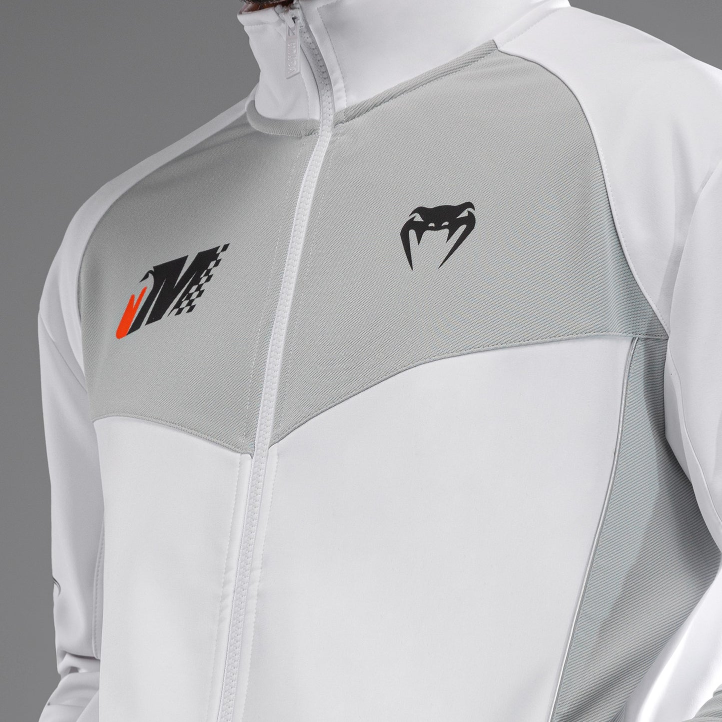 Venum Motorsport 소프트쉘 자켓 – 스노우 화이트