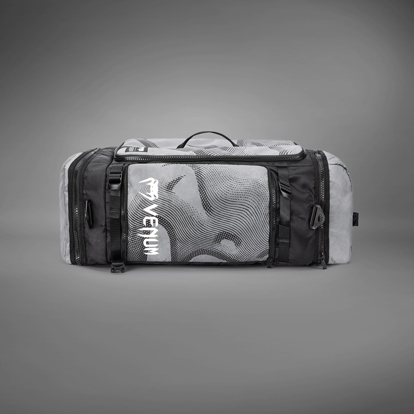 Venum Trainer Hybrid 스포츠백 – 스톰 그레이