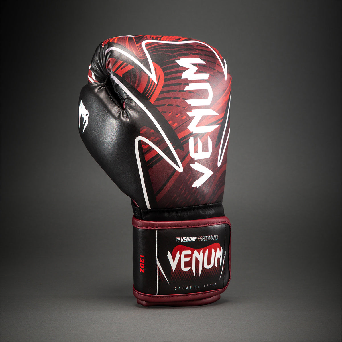 Venum Crimson Viper 2.0 Impact 복싱 글러브 - 블랙/레드