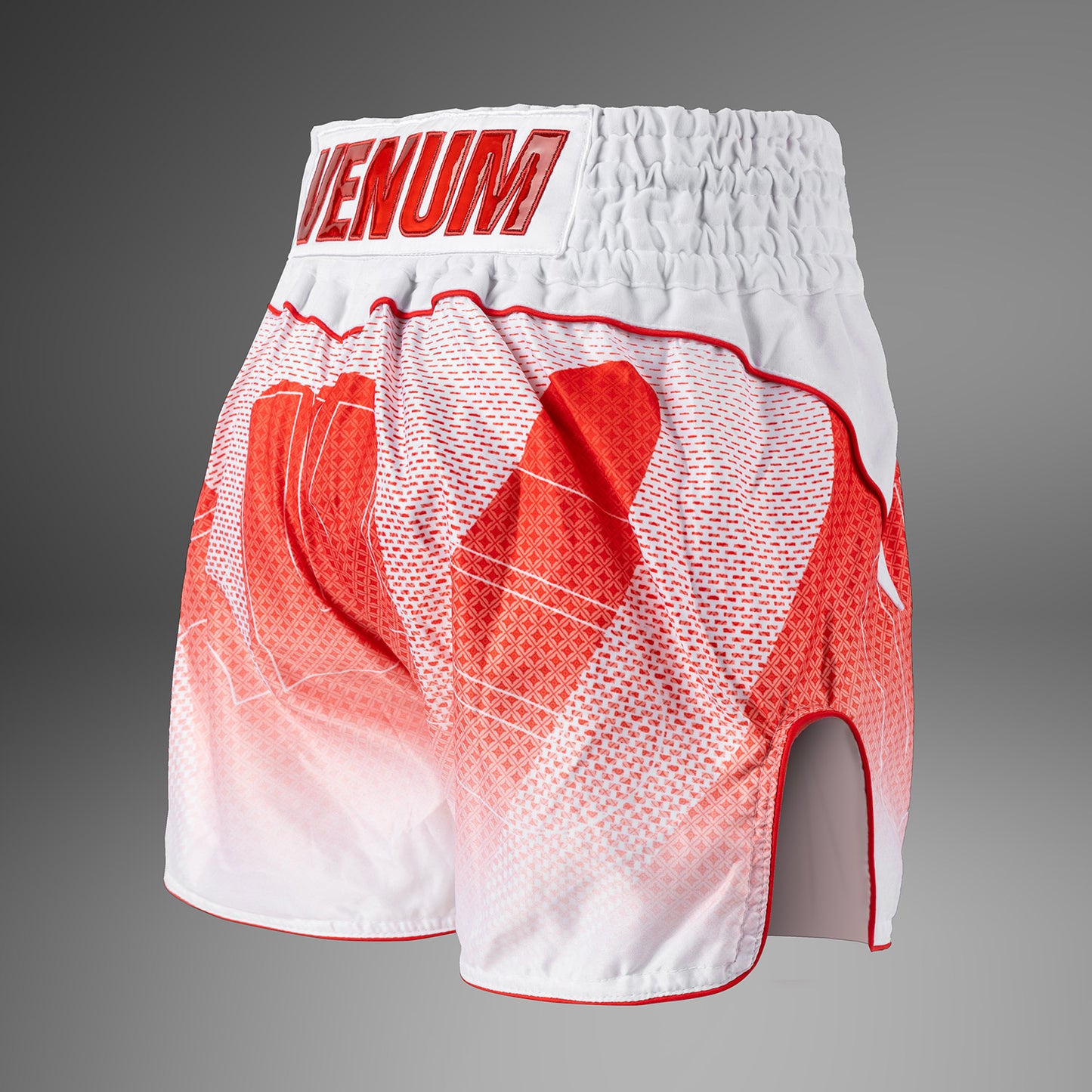Venum x RWS 2.0 무에타이 쇼츠 – 화이트/레드