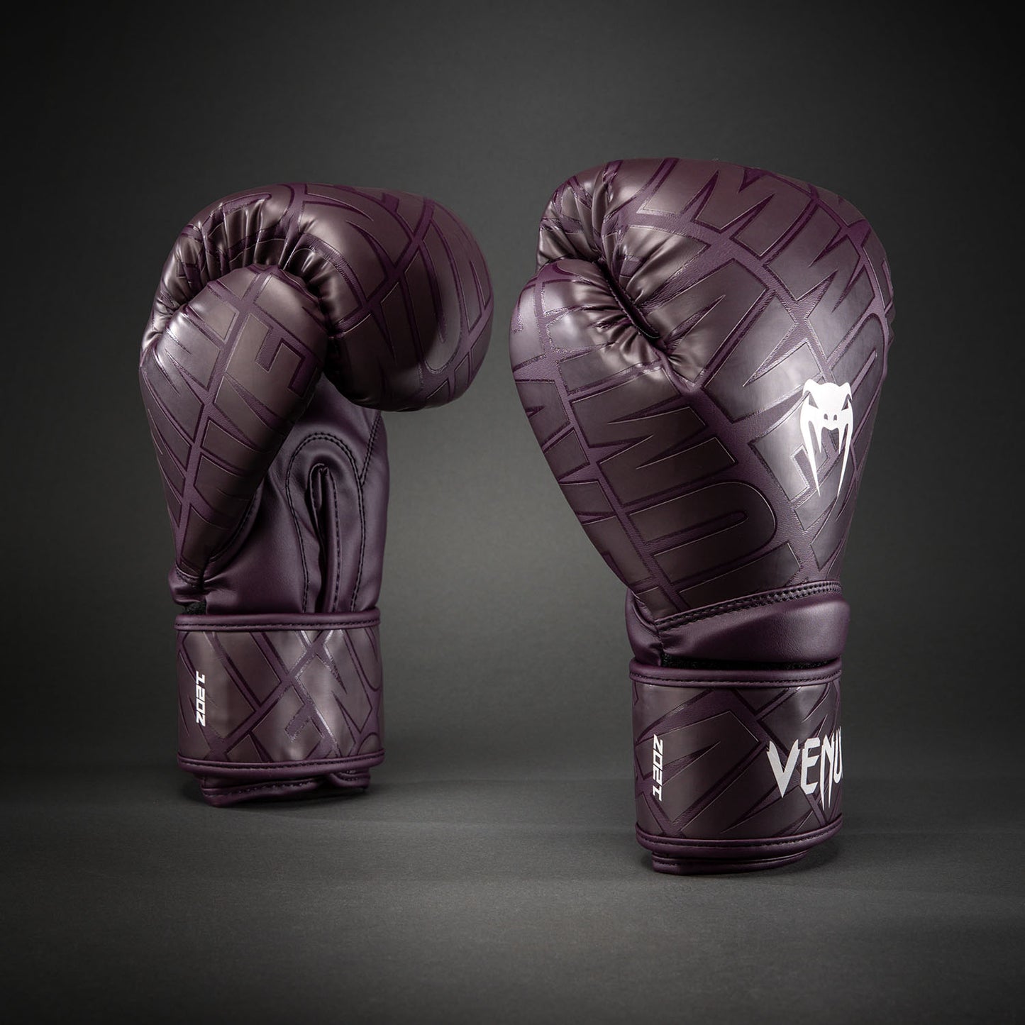 Venum Contender 1.5 XT 3D 복싱 글러브 - 다크 퍼플
