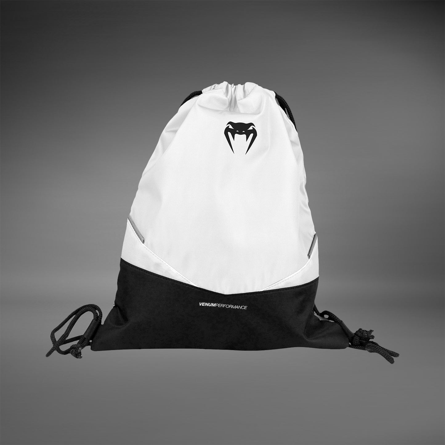 Venum Evo 2 드로스트링 백 (15-20L) – 화이트/블랙