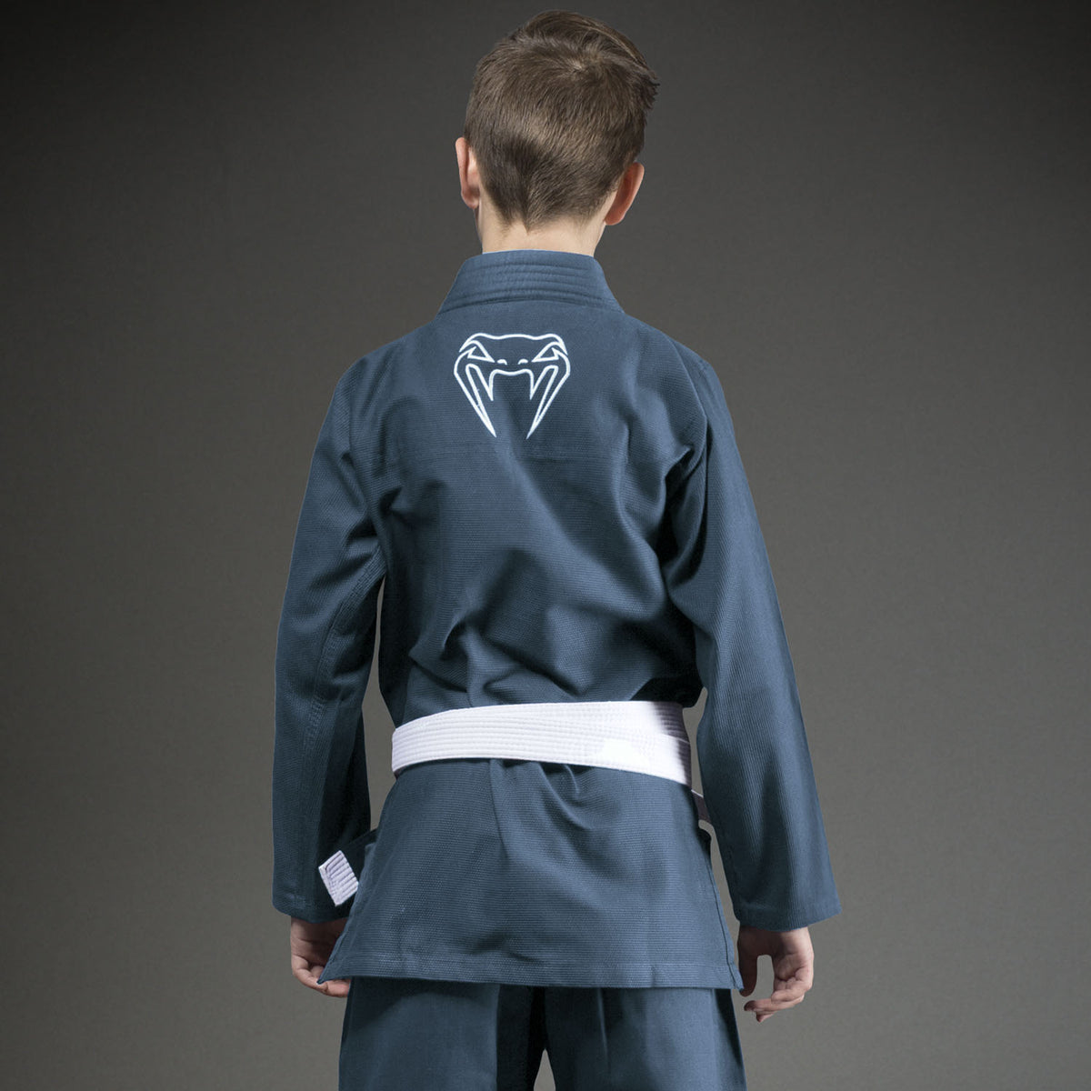 Venum Contender 아동용 BJJ 도복 (흰색 벨트 무료 포함) – 블루