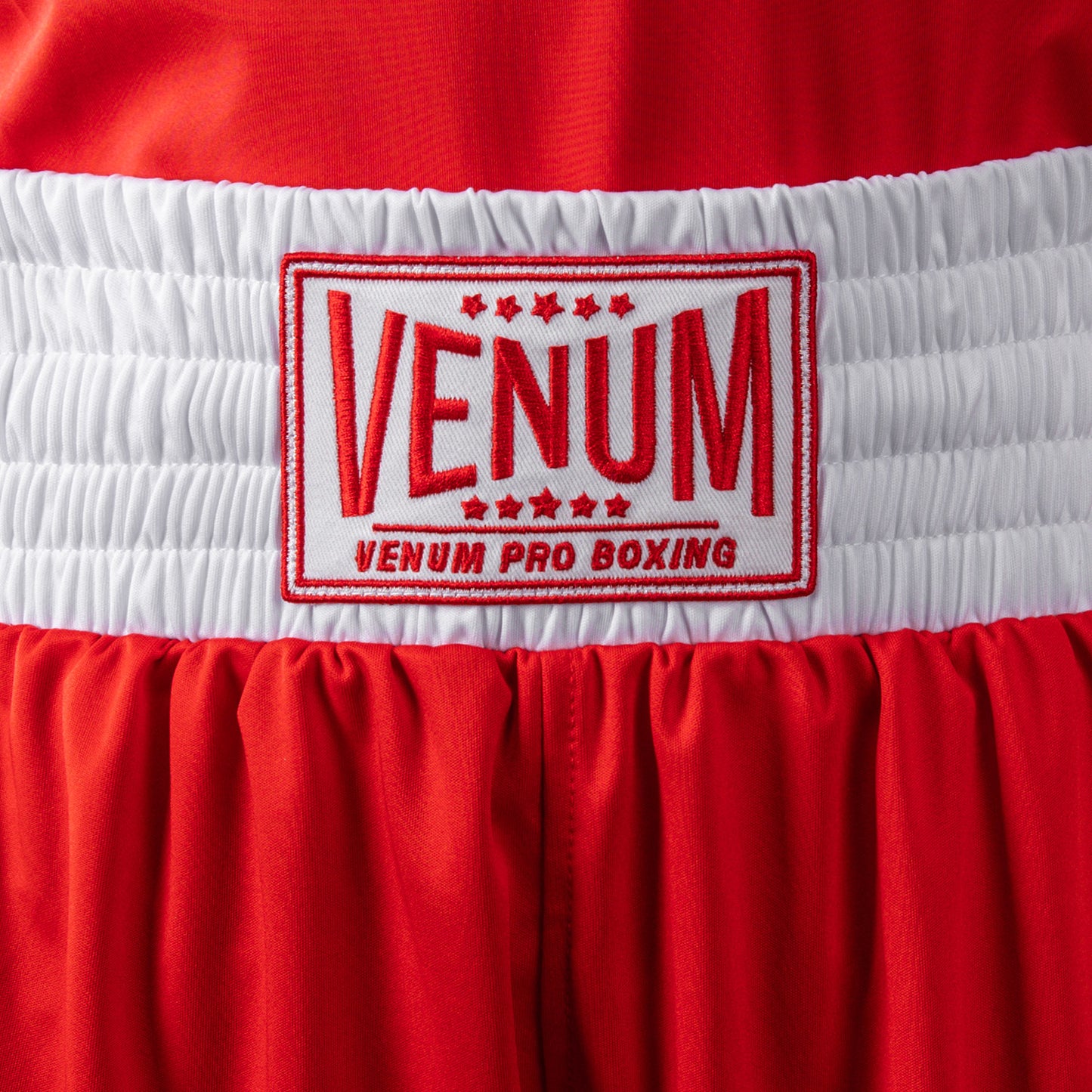 Venum Classic 키즈용 복싱 쇼츠 – 파이어 레드