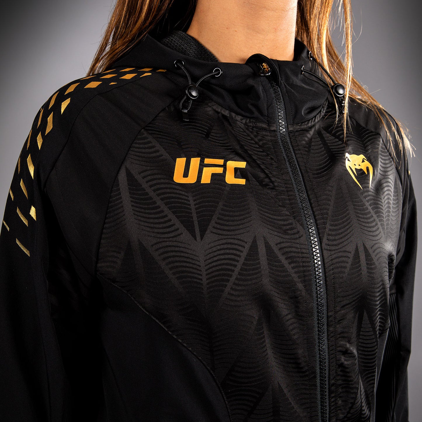 Women's UFC Zenith by Venum 챔피언 오센틱 파이트 나이트 워크아웃 후디