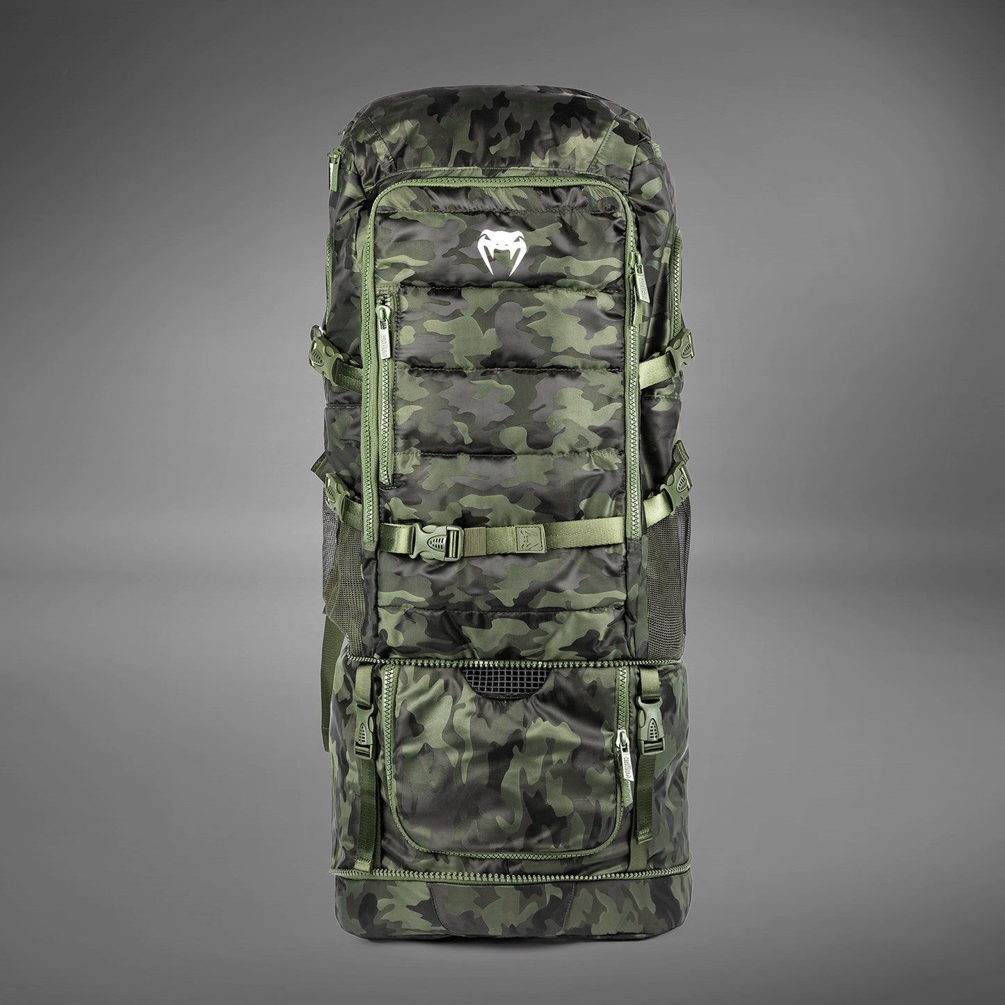 Venum Challenger Xtrem 백팩 (50-63L) – 카키/카모