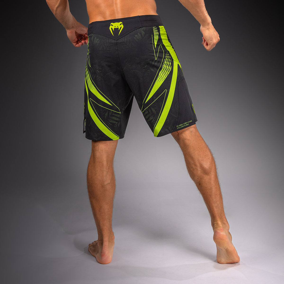 Venum Amazonia Reborn MMA 쇼츠 - 블랙/그린