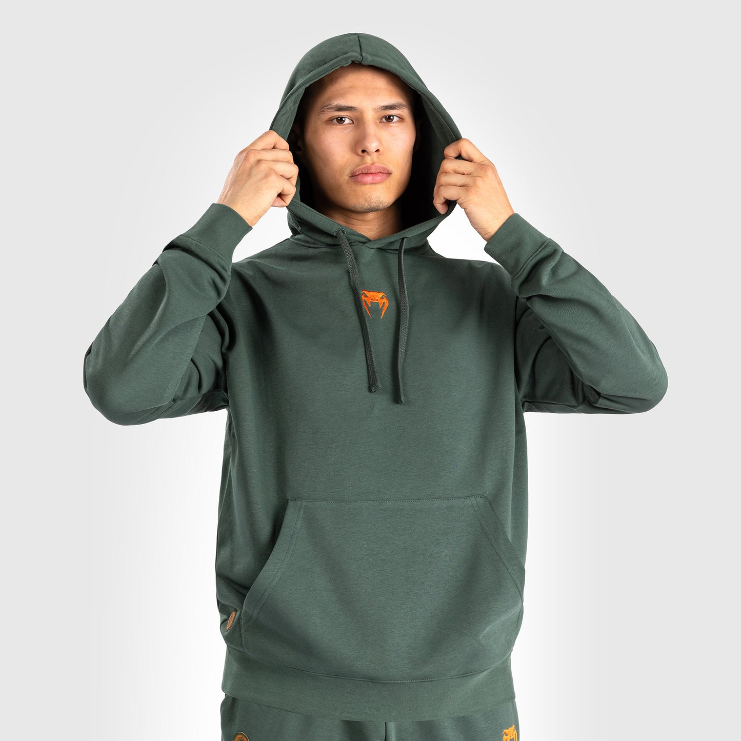 Venum Vortex XL Lite 남성용 후디 – 카키