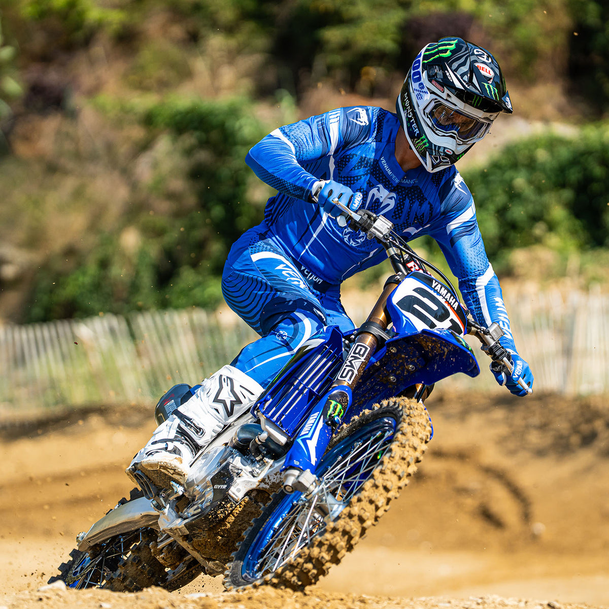 Venum MX Challenger 모토크로스 팬츠 - 블루
