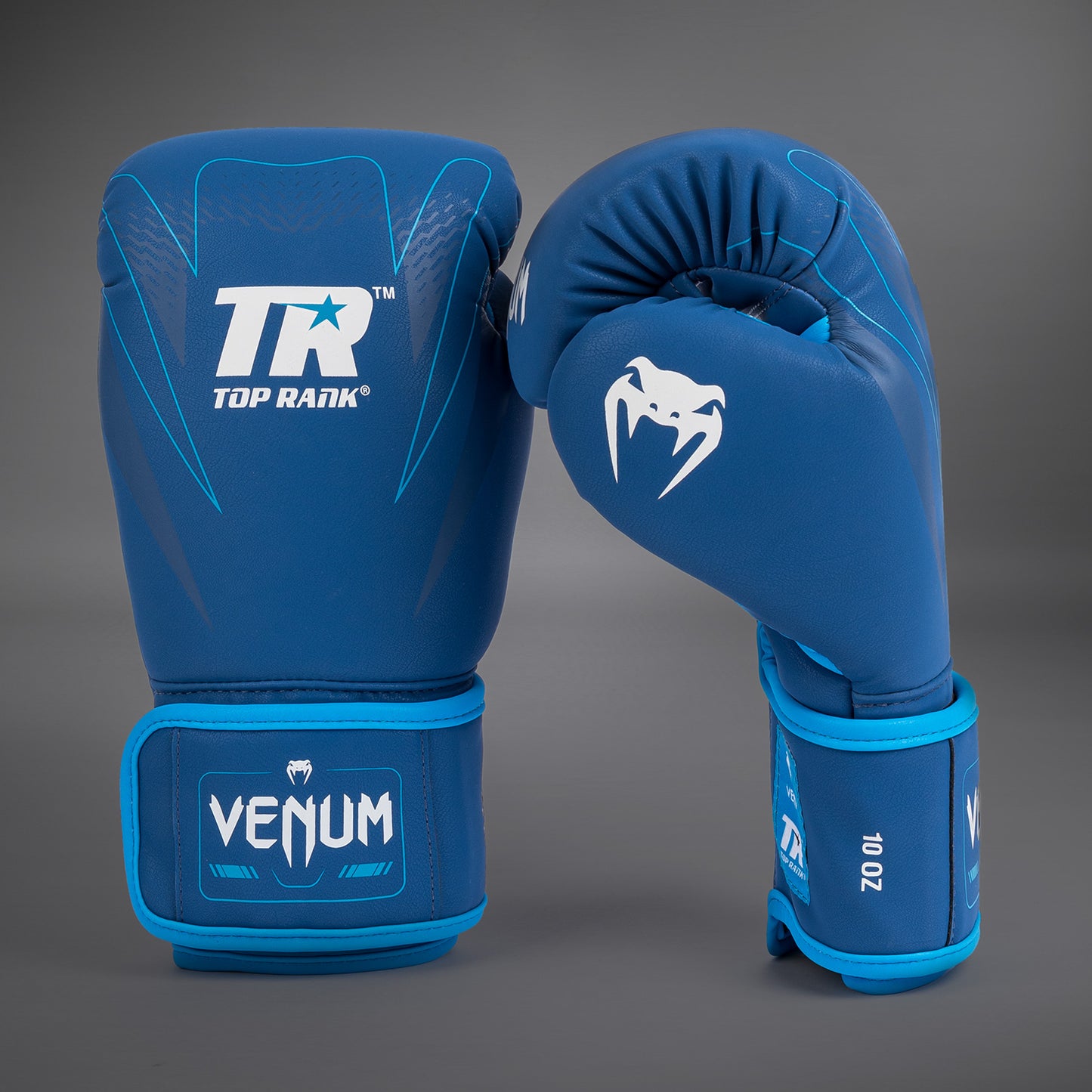 Venum x Top Rank Original Impact 복싱 글러브 – 네이비 블루