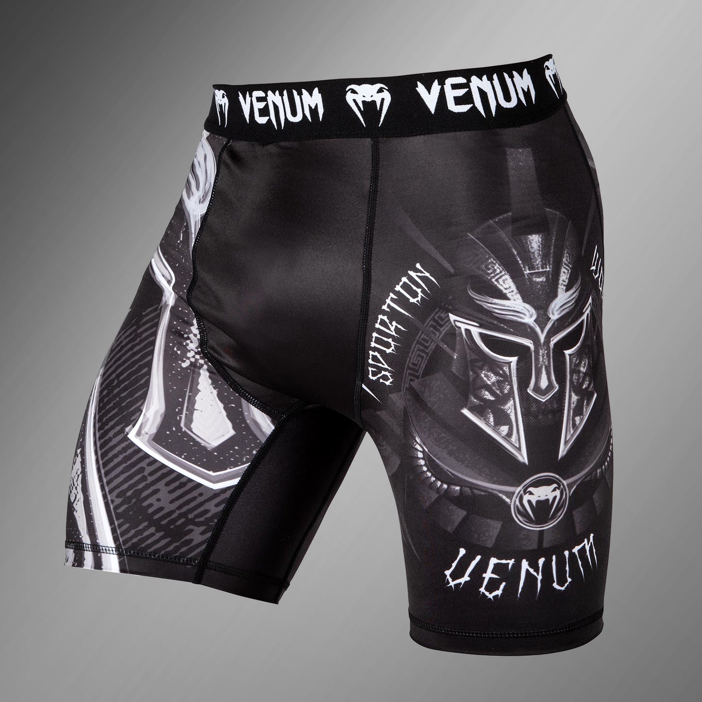 Vale Tudo 발리 투도 쇼츠 Venum Gladiator 3.0 – 블랙/화이트