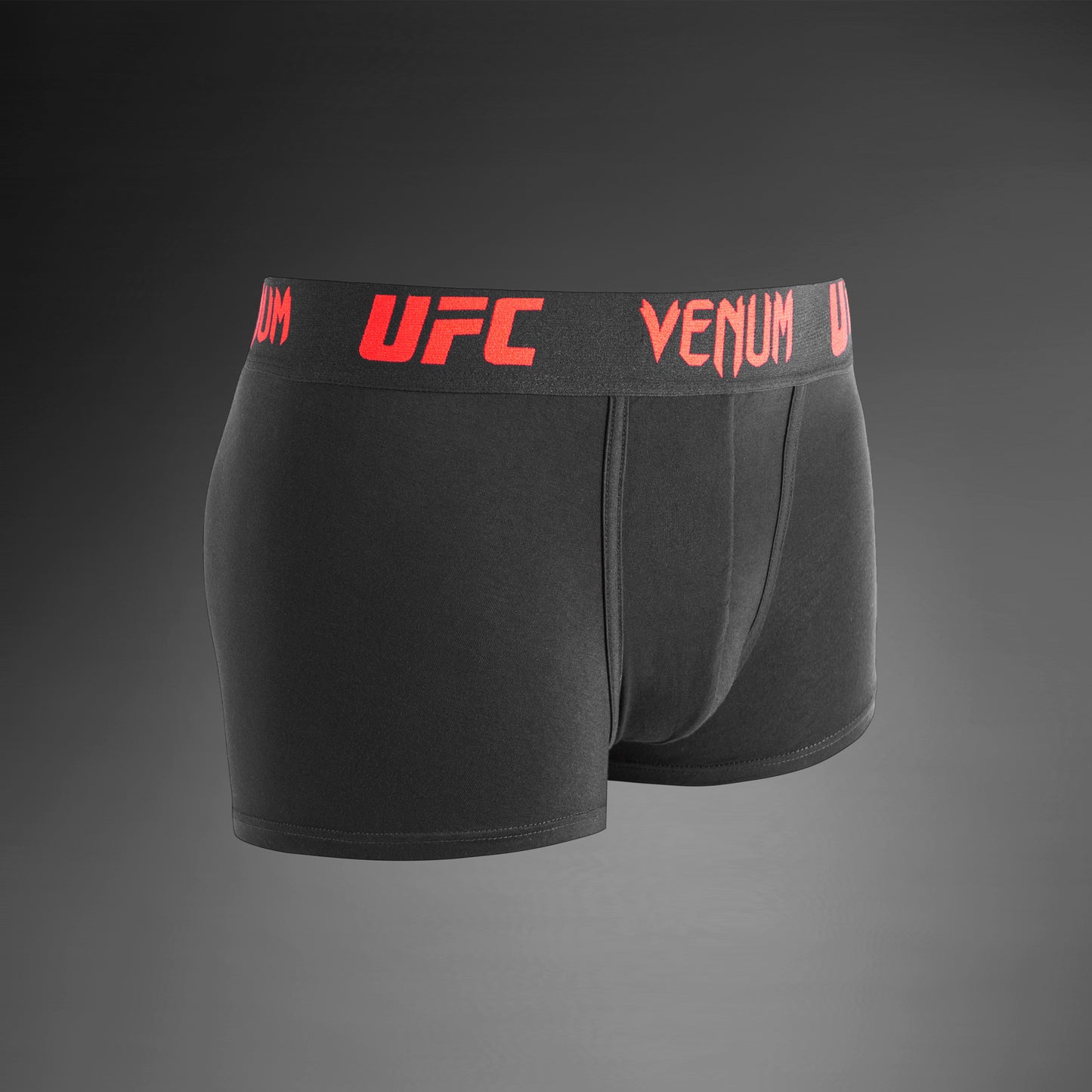 UFC Adrenaline by Venum Fight Week 남성용 계측용 언더웨어 – 블랙