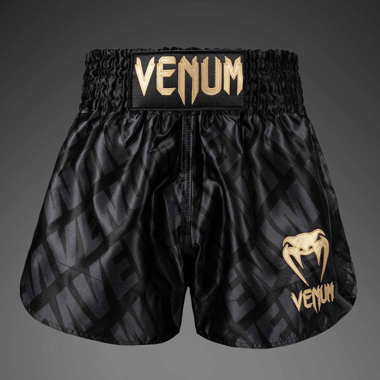Venum Contender XT 무에타이 쇼츠 – 블랙/골드