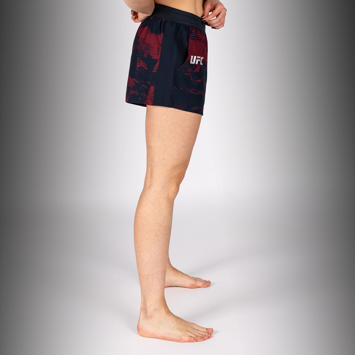 Women’s UFC Zenith by Venum 네이비 블루 오센틱 파이트 위크 퍼포먼스 쇼츠