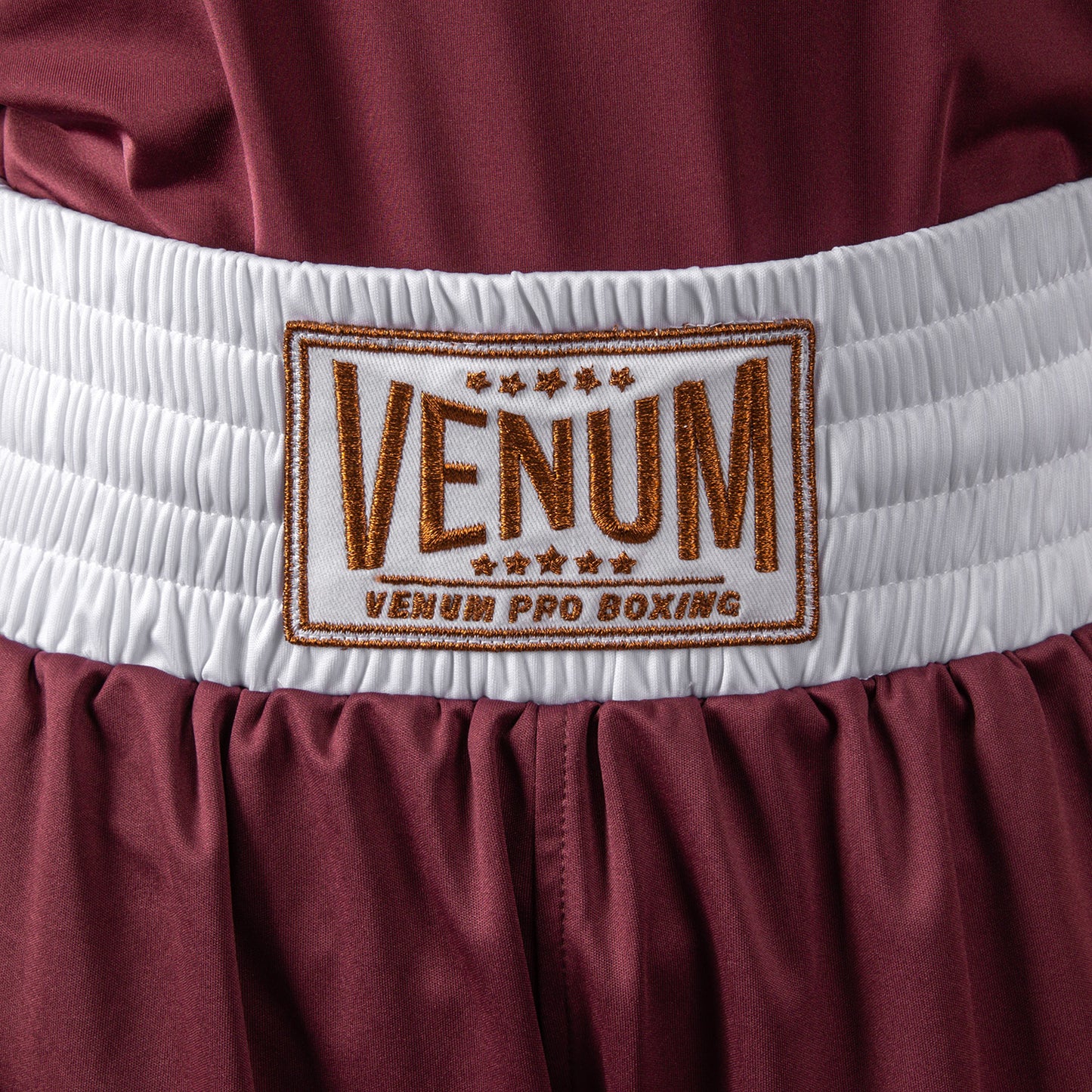 Venum Classic 키즈용 복싱 쇼츠 – 버건디