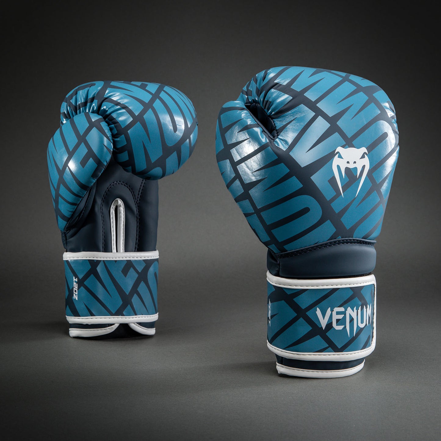 Venum Contender 1.5XT 복싱 글러브 – 네이비 블루/스카이 블루