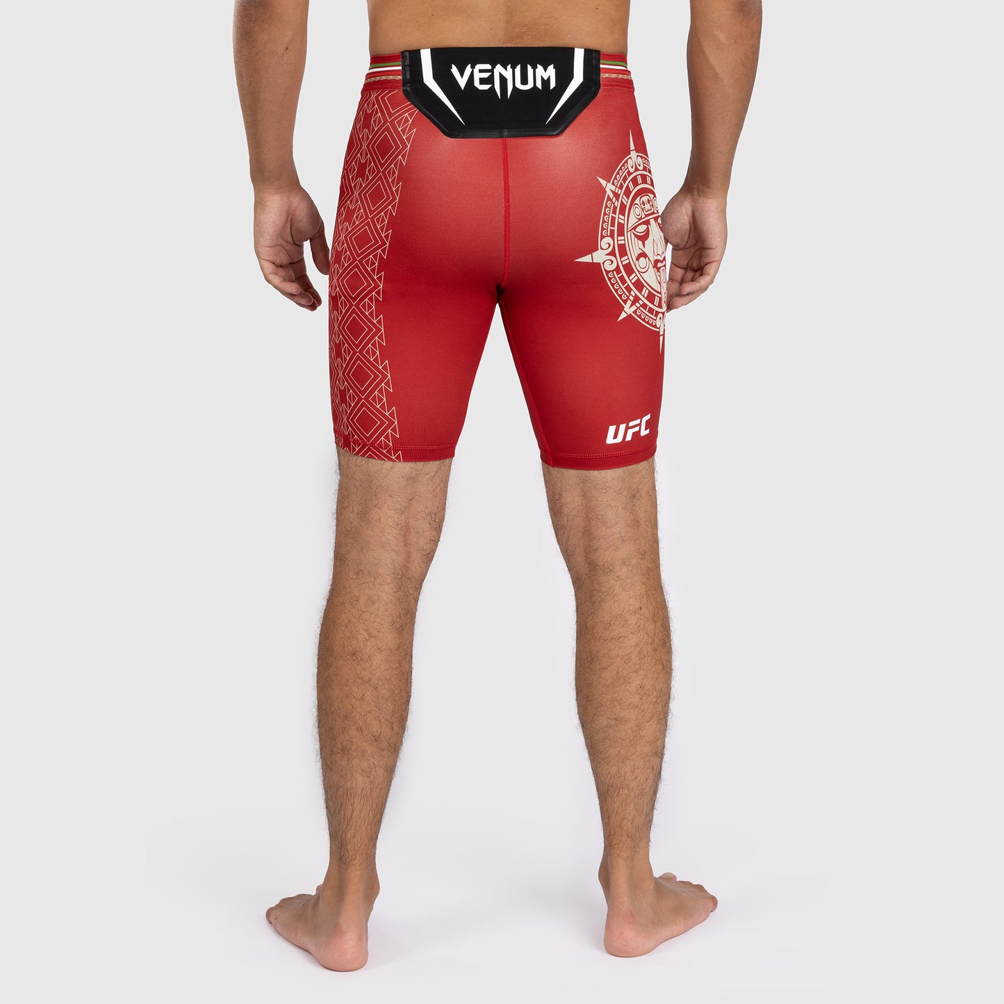 Noche UFC by Venum Authentic Fight Night 남성용 발리 투도 쇼츠 – 레드