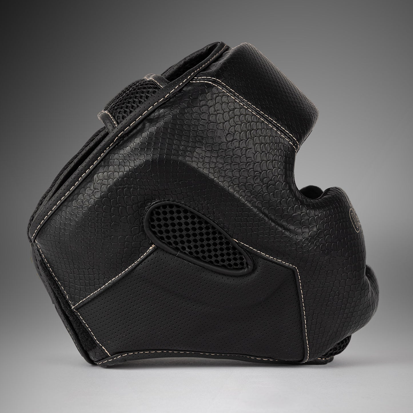Venum Impact Evo Scales 헤드기어 – 블랙