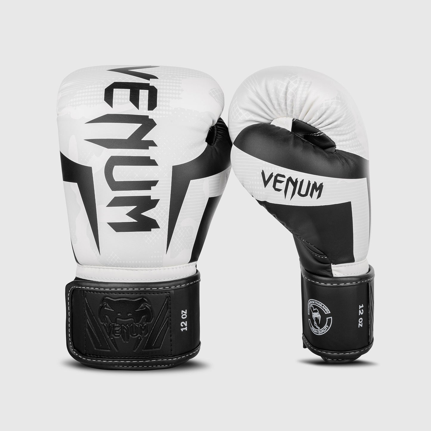 Venum Elite 복싱 글러브 – 화이트/카모