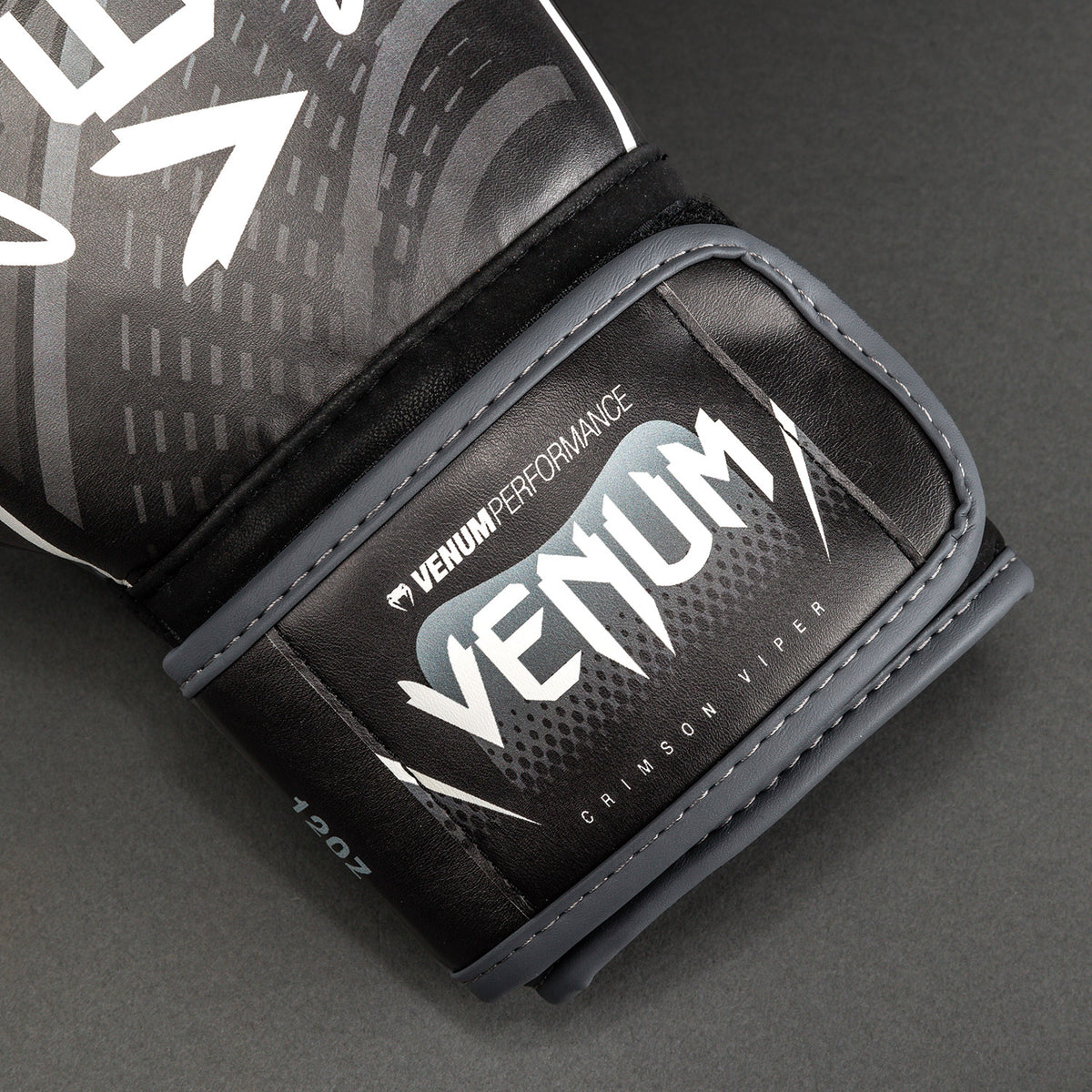 Venum Crimson Viper 2.0 Impact 복싱 글러브 - 블랙/그레이