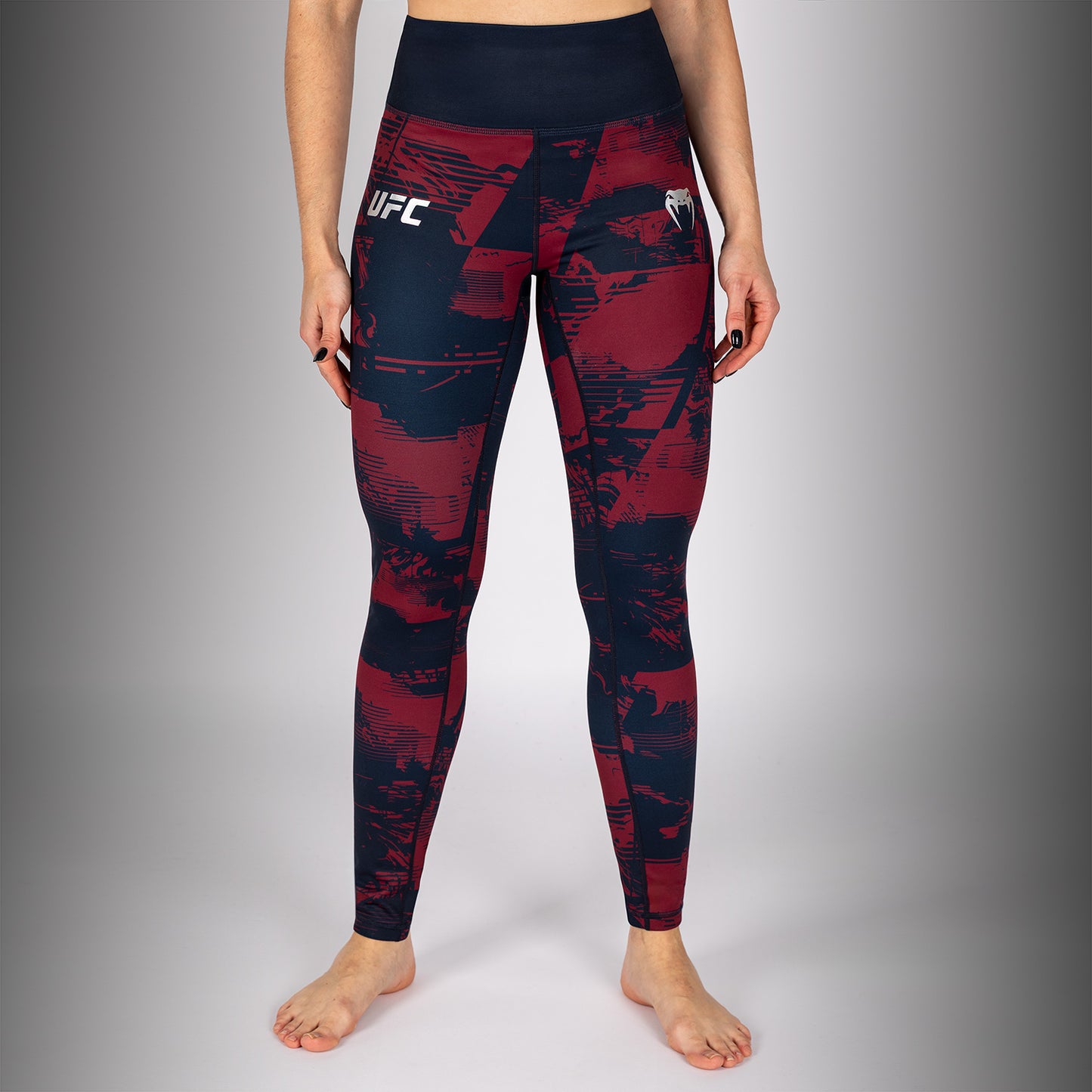 Women's UFC Zenith by Venum 버건디 어센틱 파이트 위크 레깅스