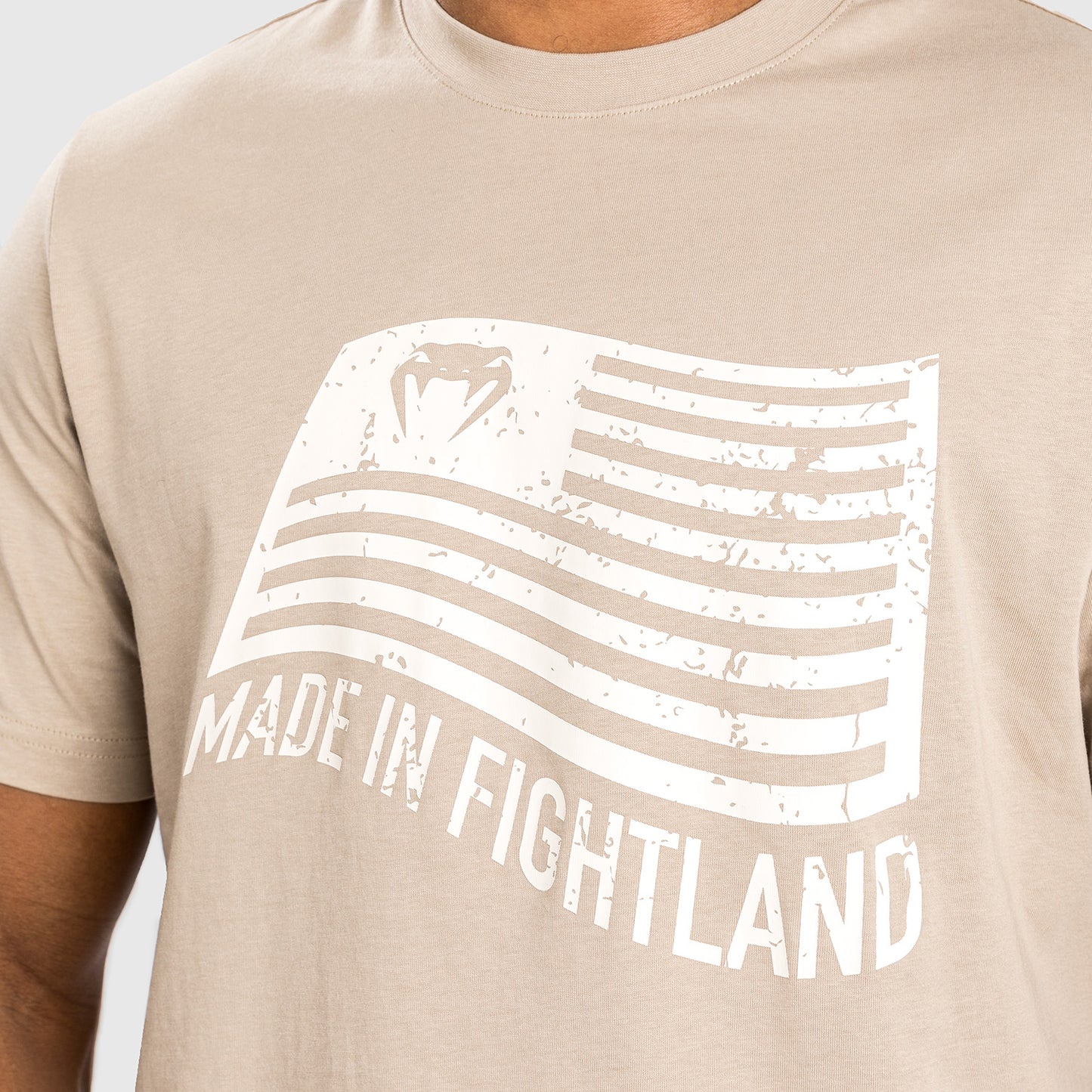 Venum Made in Fightland 티셔츠 – 샌드