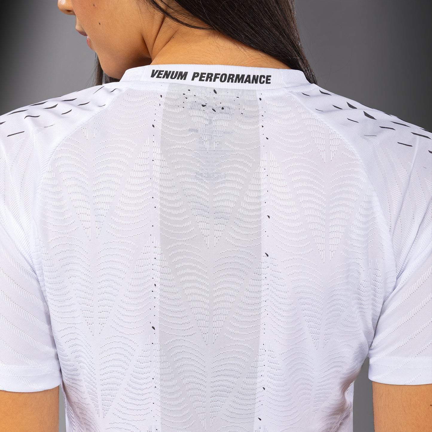 Women's UFC Zenith by Venum 화이트 어센틱 파이트 나이트 워크아웃 저지