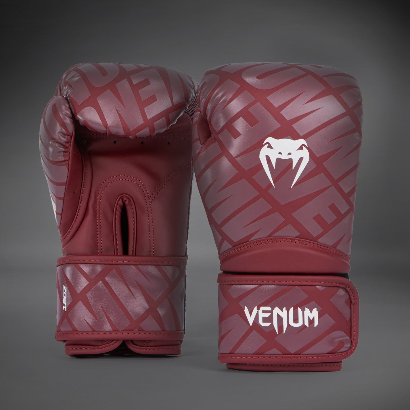 Venum Contender 1.5 XT 복싱 글러브 – 버건디/화이트