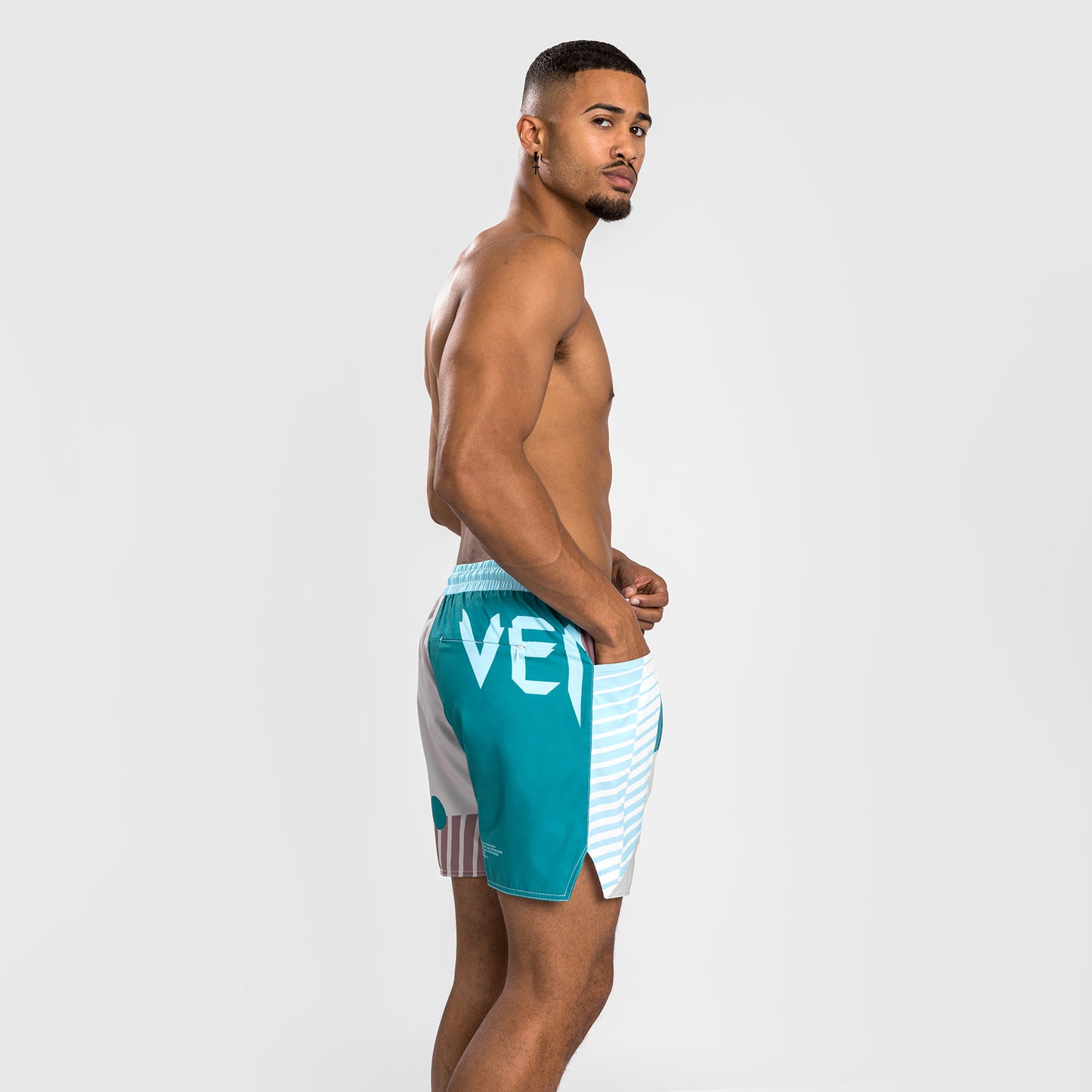 Venum Summer 88 보드쇼츠 – 클리어워터/모자이크 블루