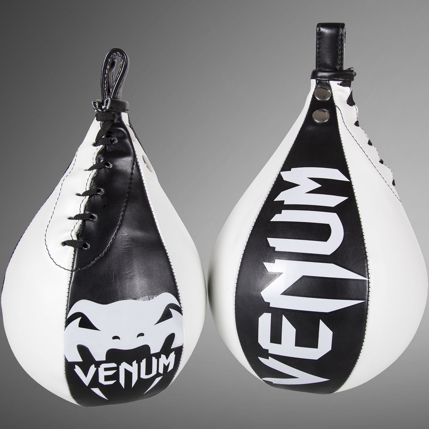 Venum Speed Bag – 스킨텍스 가죽 – 블랙/아이스