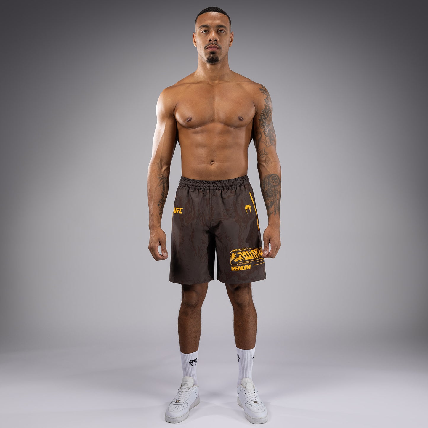 UFC Fusion by Venum Fight Week 남성용 퍼포먼스 쇼츠 – 어던 브라운