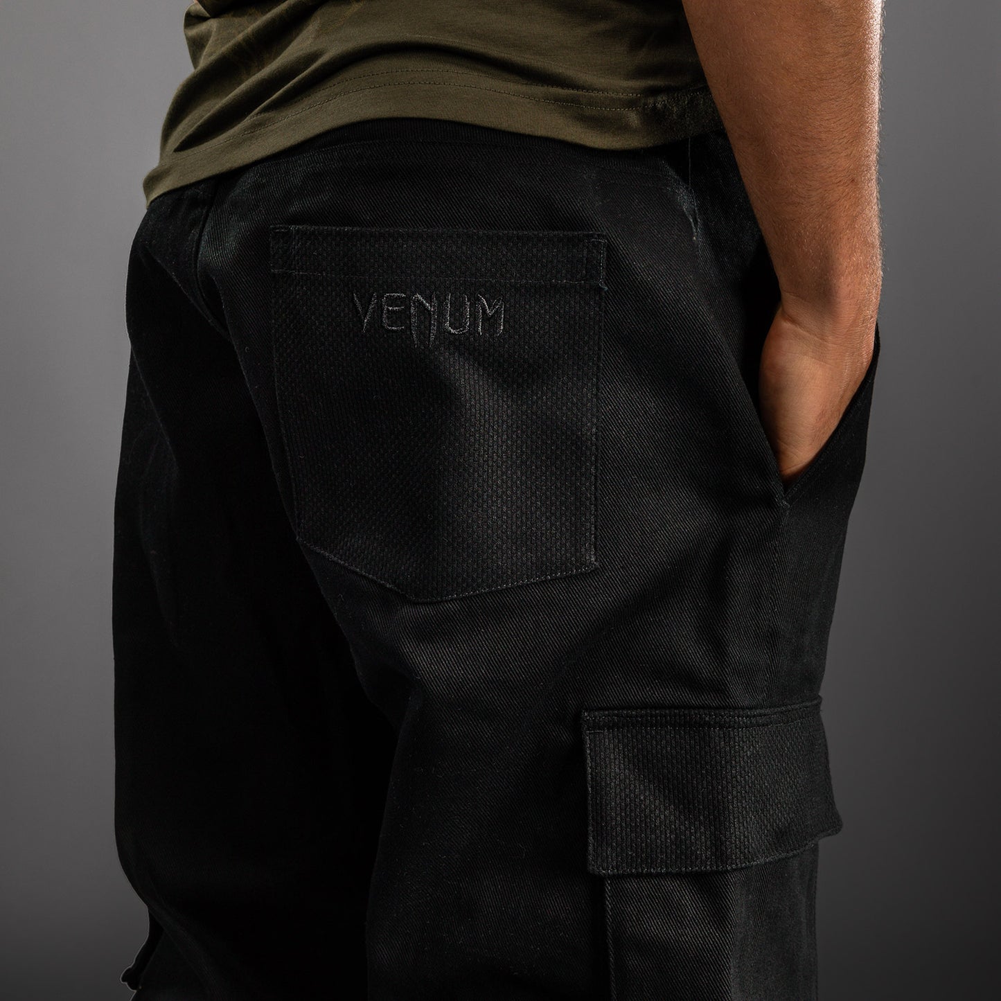 Venum Heritage 팬츠 – 블랙