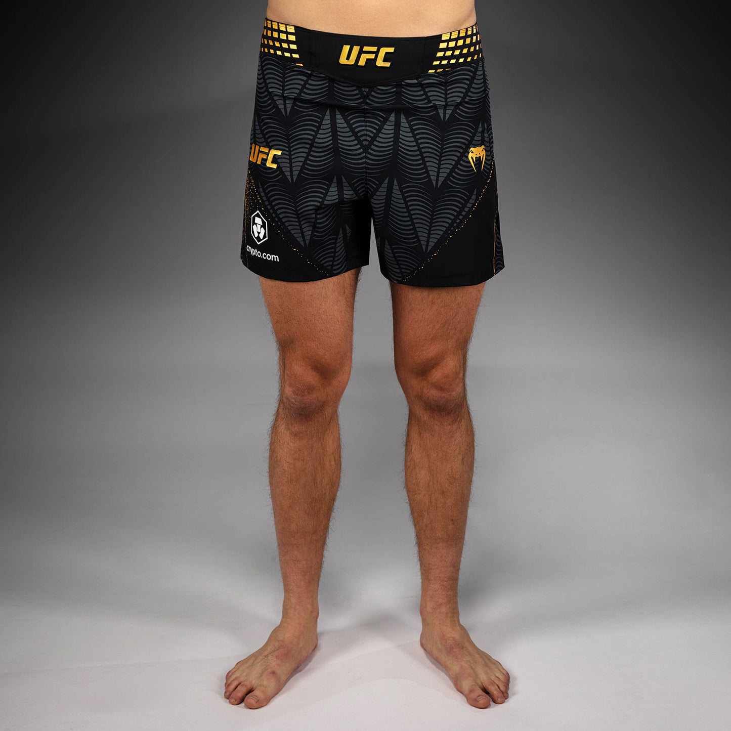 남성용 UFC Zenith by Venum Champion 오센틱 파이트 나이트 핏 파이트 쇼츠