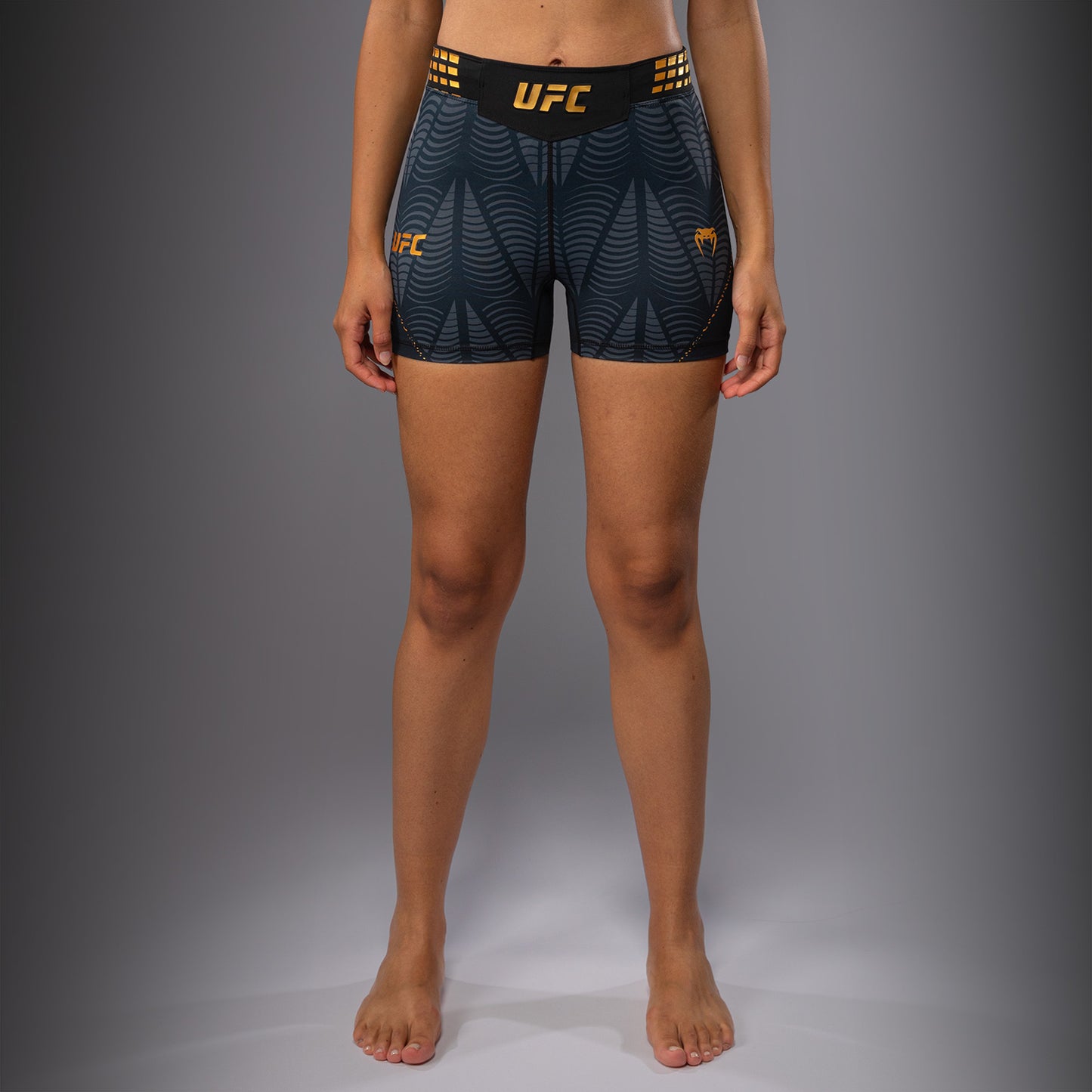 Women's UFC Zenith by Venum Champion 오센틱 쇼트 핏 발리 투도 쇼츠