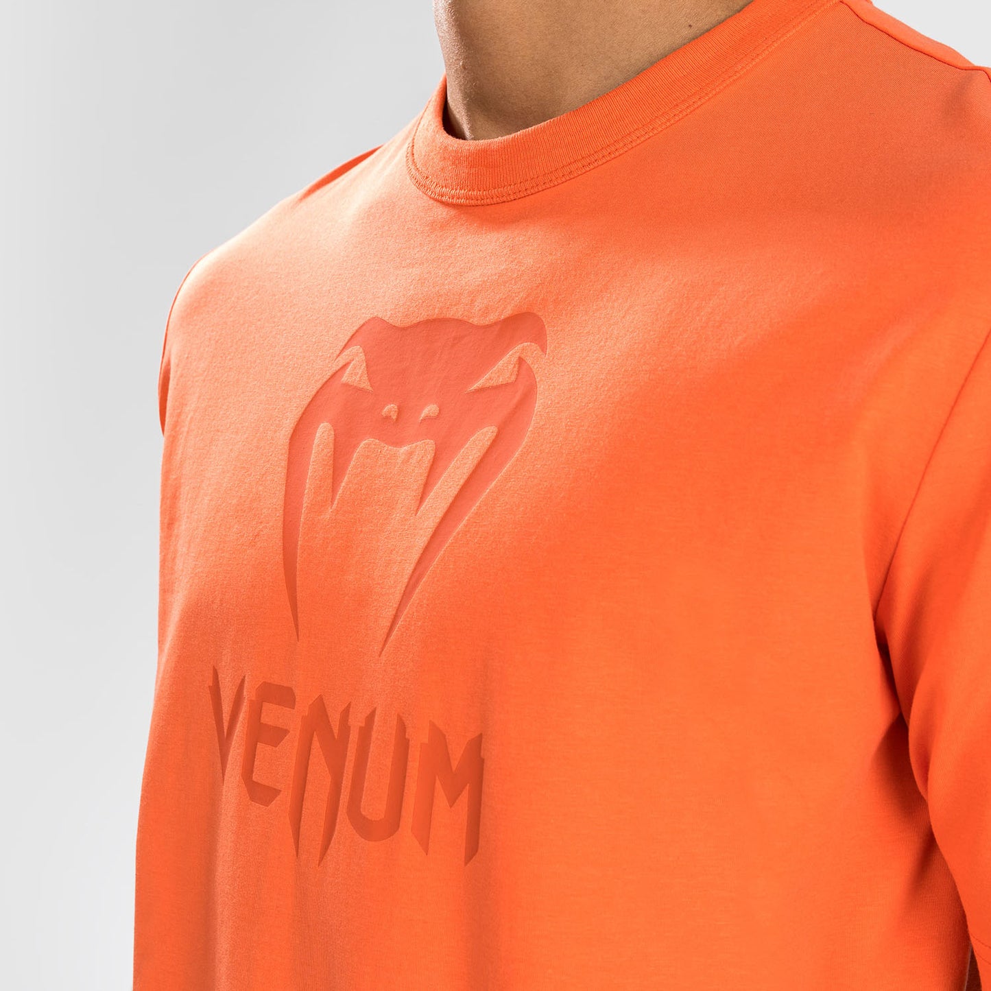 Venum Classic 티셔츠 – 오렌지/오렌지