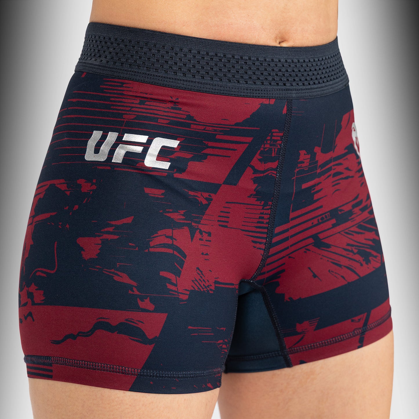 Women’s UFC Zenith by Venum 네이비 블루 어센틱 파이트 위크 퍼포먼스 발리 투도 쇼츠