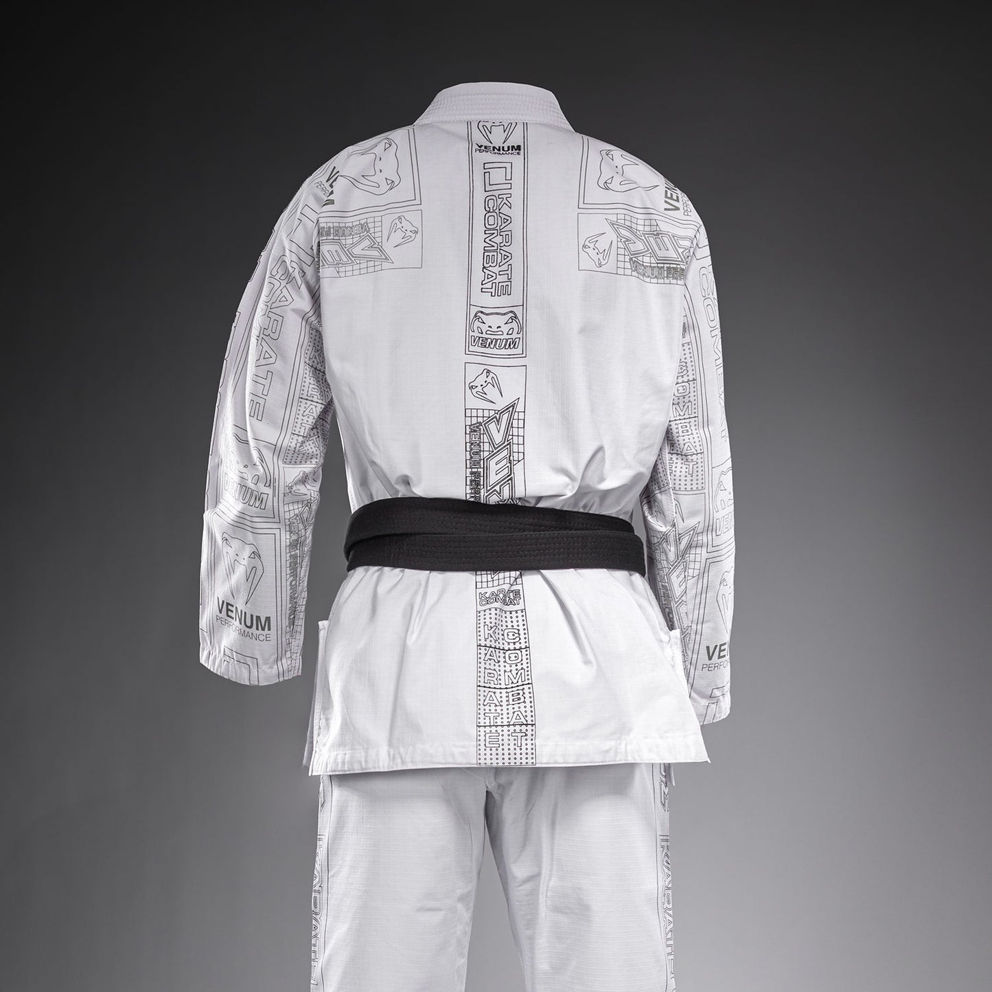 Karate Combat by Venum BJJ 도복 화이트/그레이