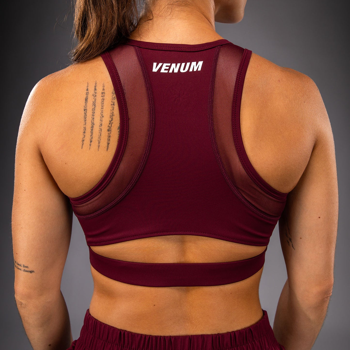 Venum Aero XT 스포츠 브라 - 플럼