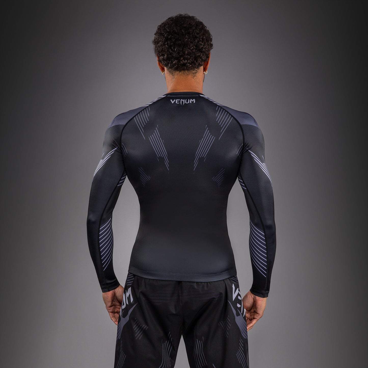 NO-GI 6.0 긴팔 래쉬가드 블랙/그레이
