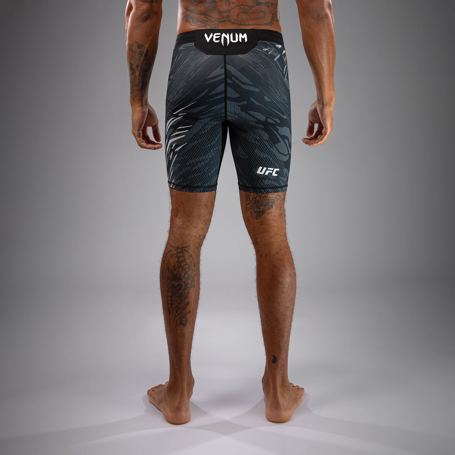 UFC Fusion by Venum 남성용 발리 투도 쇼츠 – 블랙