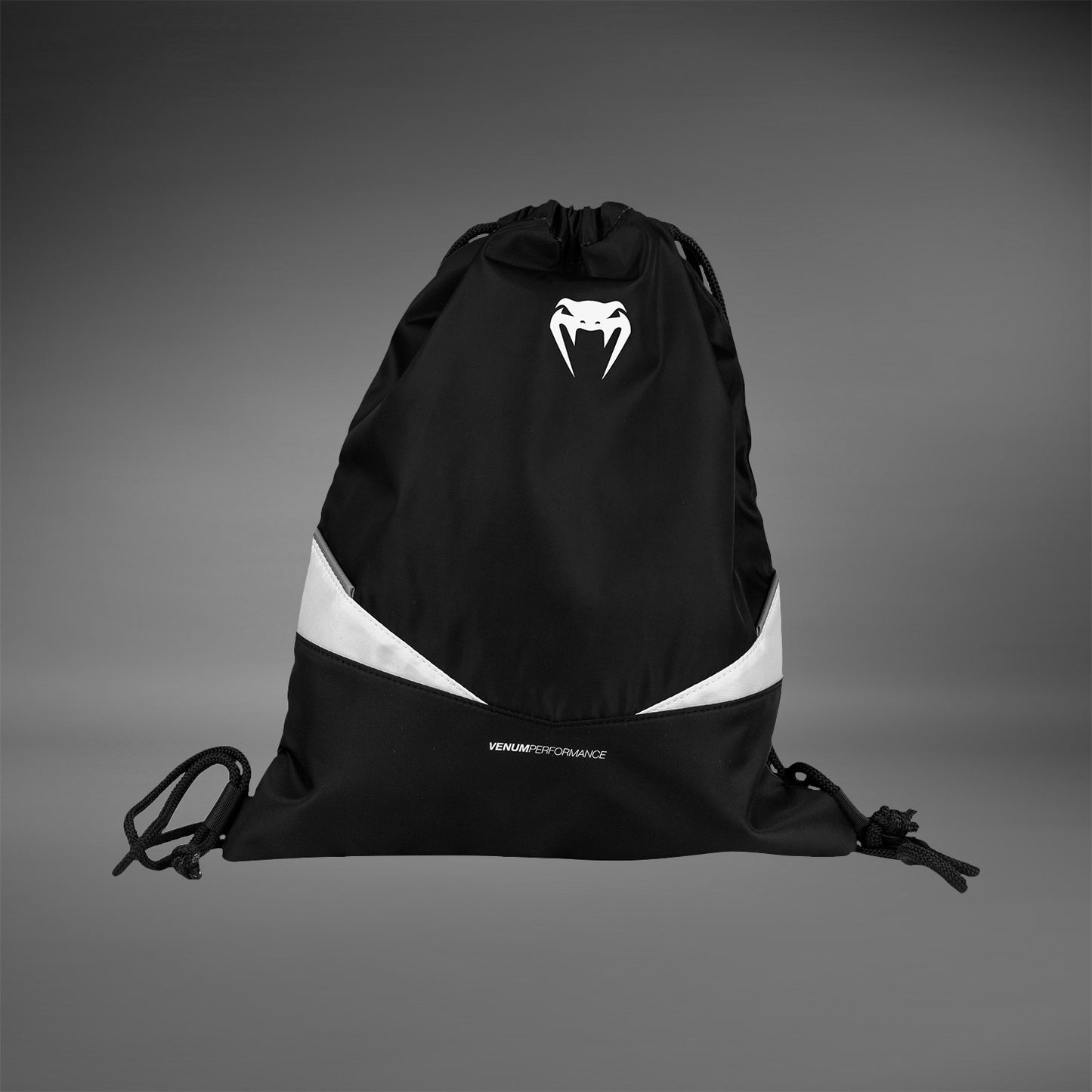 Venum Evo 2 드로스트링 백 (15-20L) – 블랙/화이트