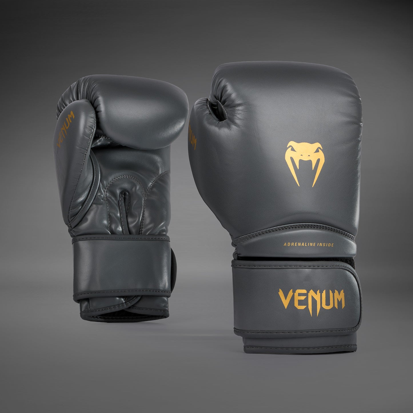 Venum Contender 1.5 키즈 복싱 글러브 – 그래파이트/골드