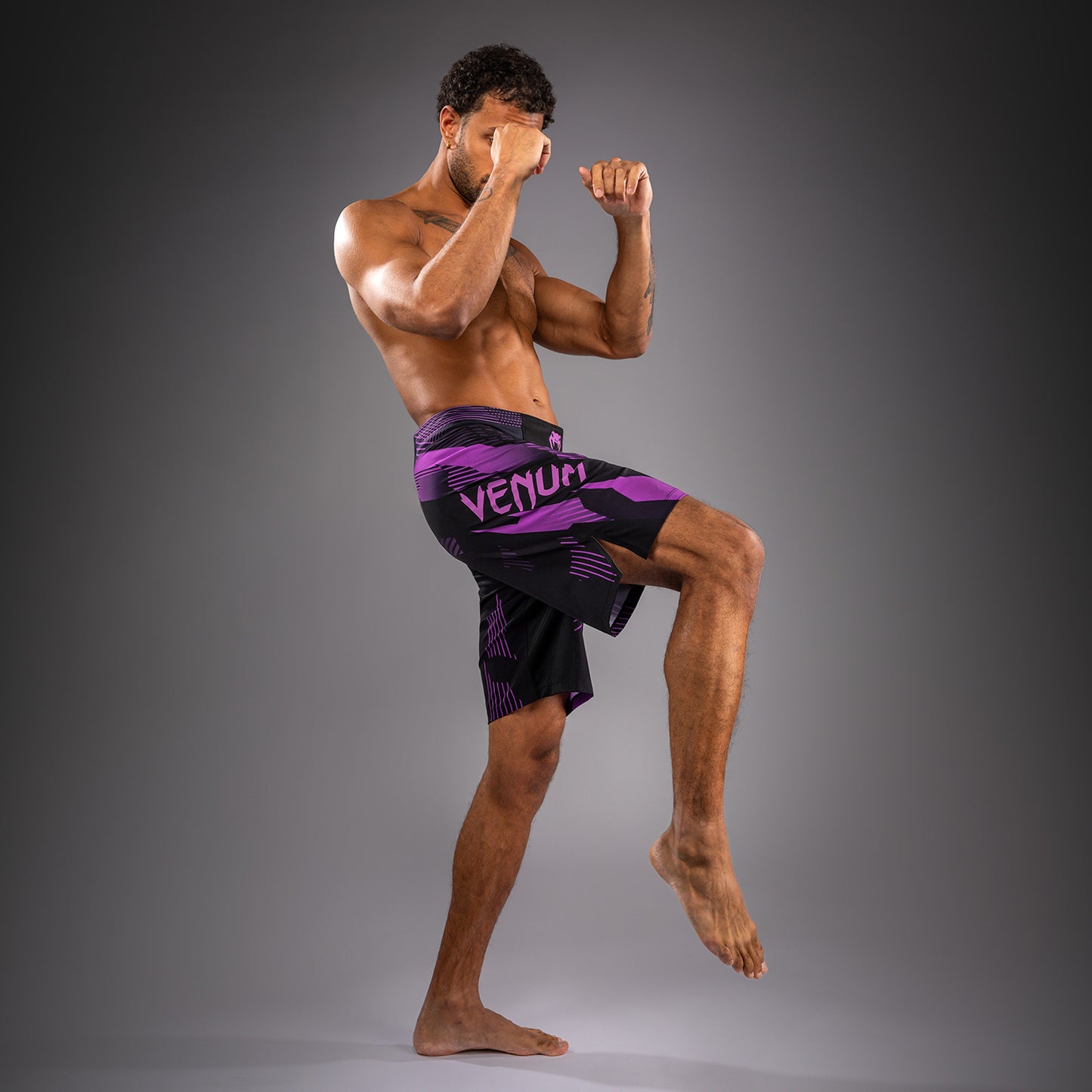 NO-GI 6.0 파이트 쇼츠 – 블랙/퍼플