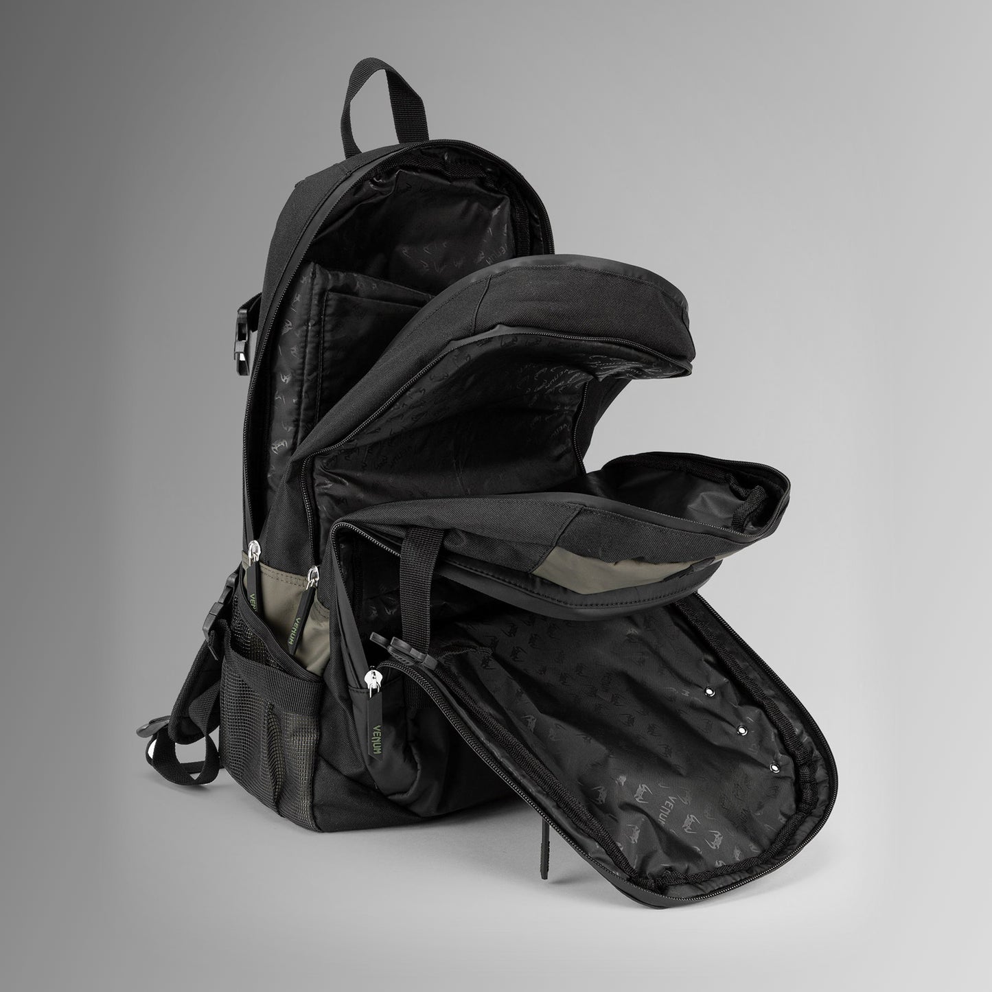 Venum Challenger Pro Evo 백팩 (20-25L) – 카키/블랙