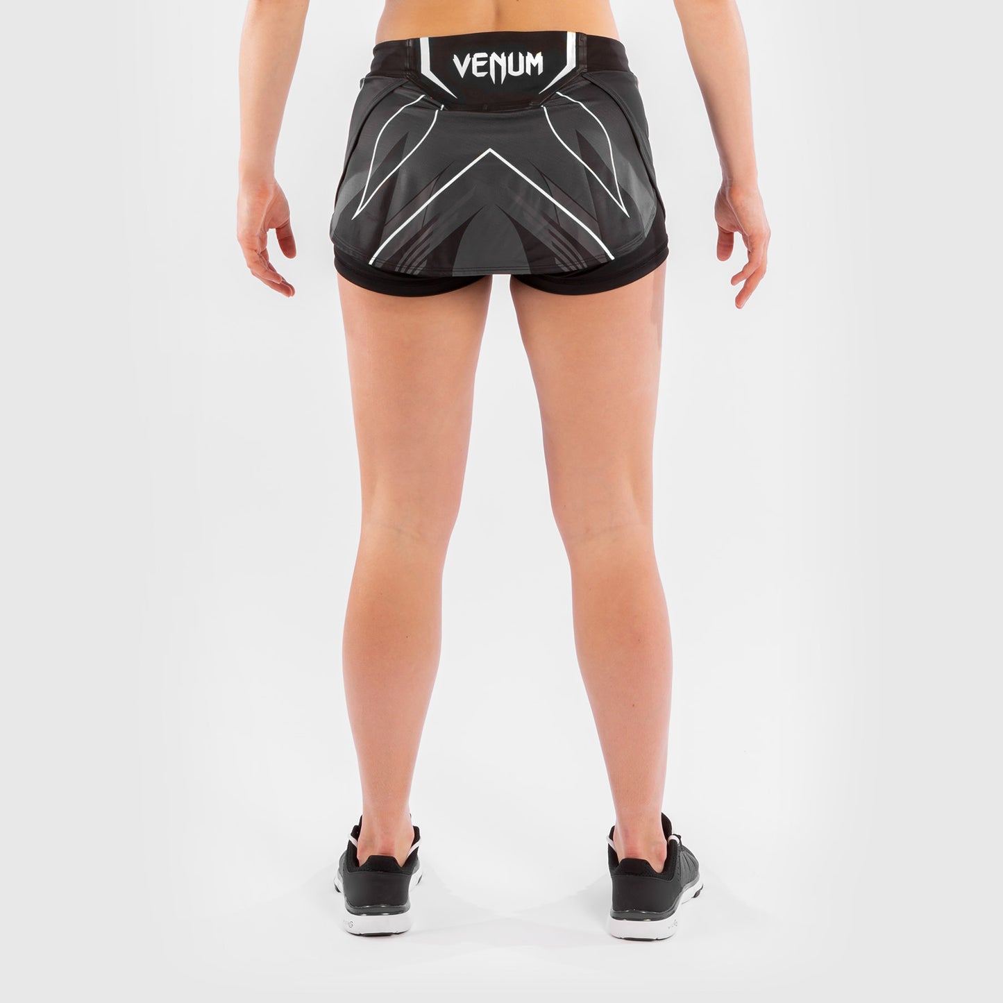 UFC Venum Authentic Fight Night 여성용 스커트 – 블랙