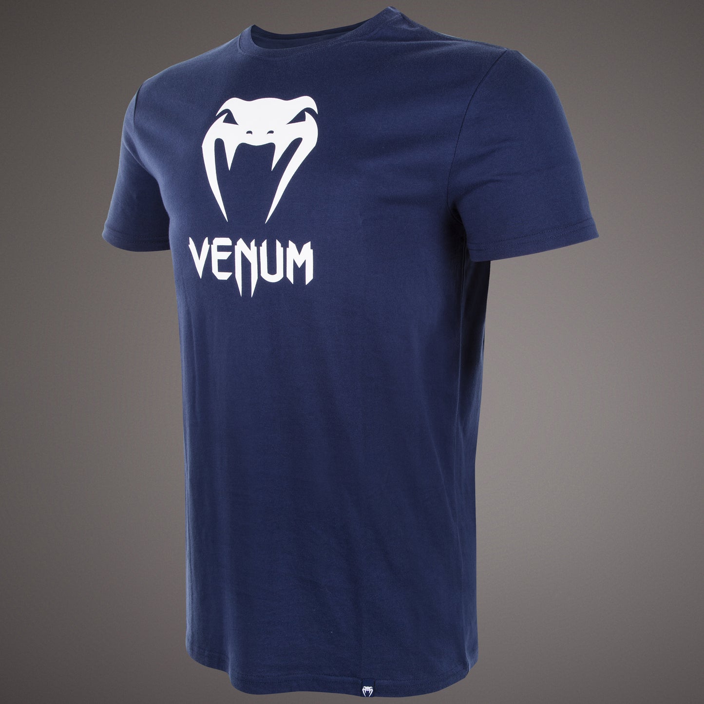 Venum Classic 코튼 티셔츠 – 네이비 블루