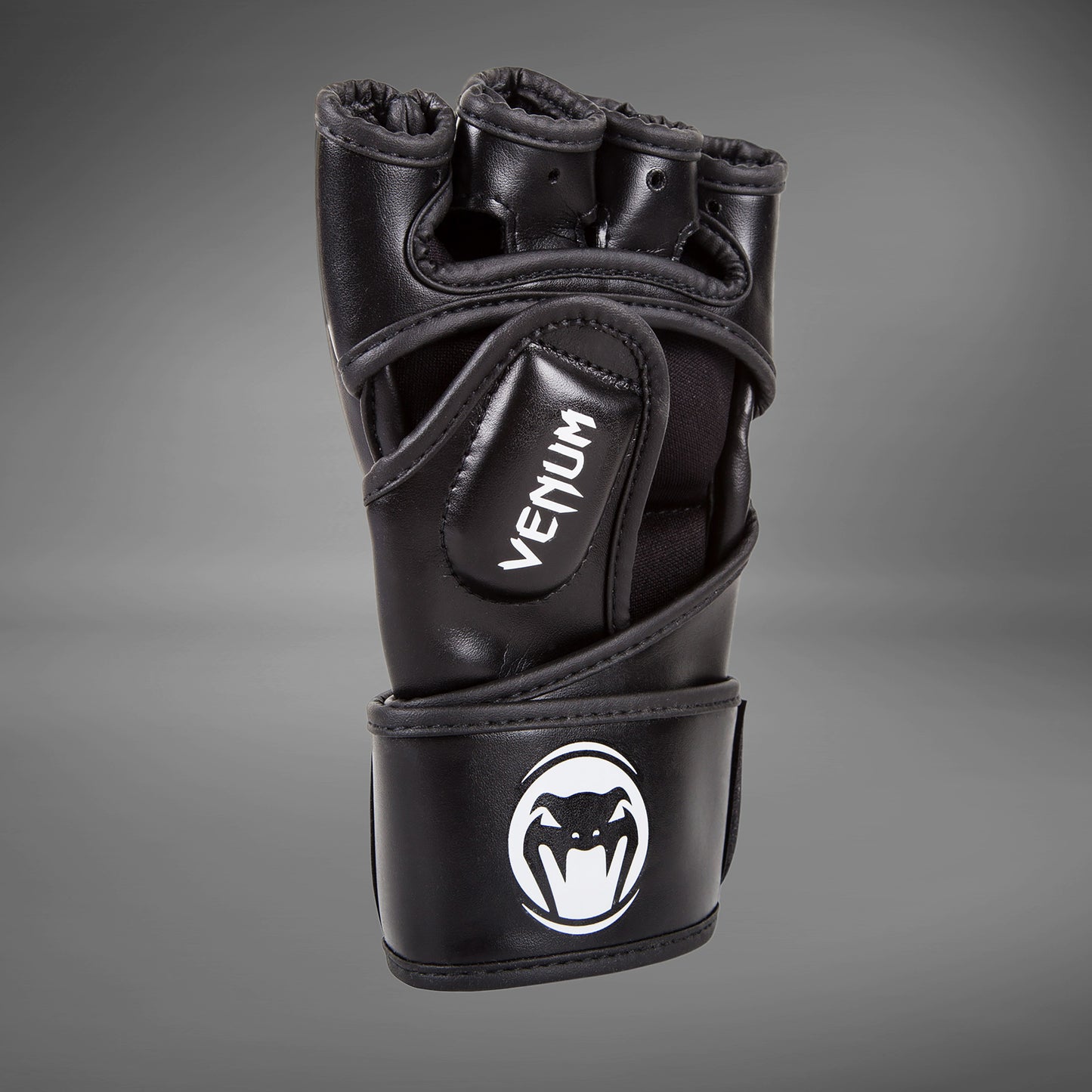 Venum Impact MMA 글러브 - Skintex 가죽 - 블랙