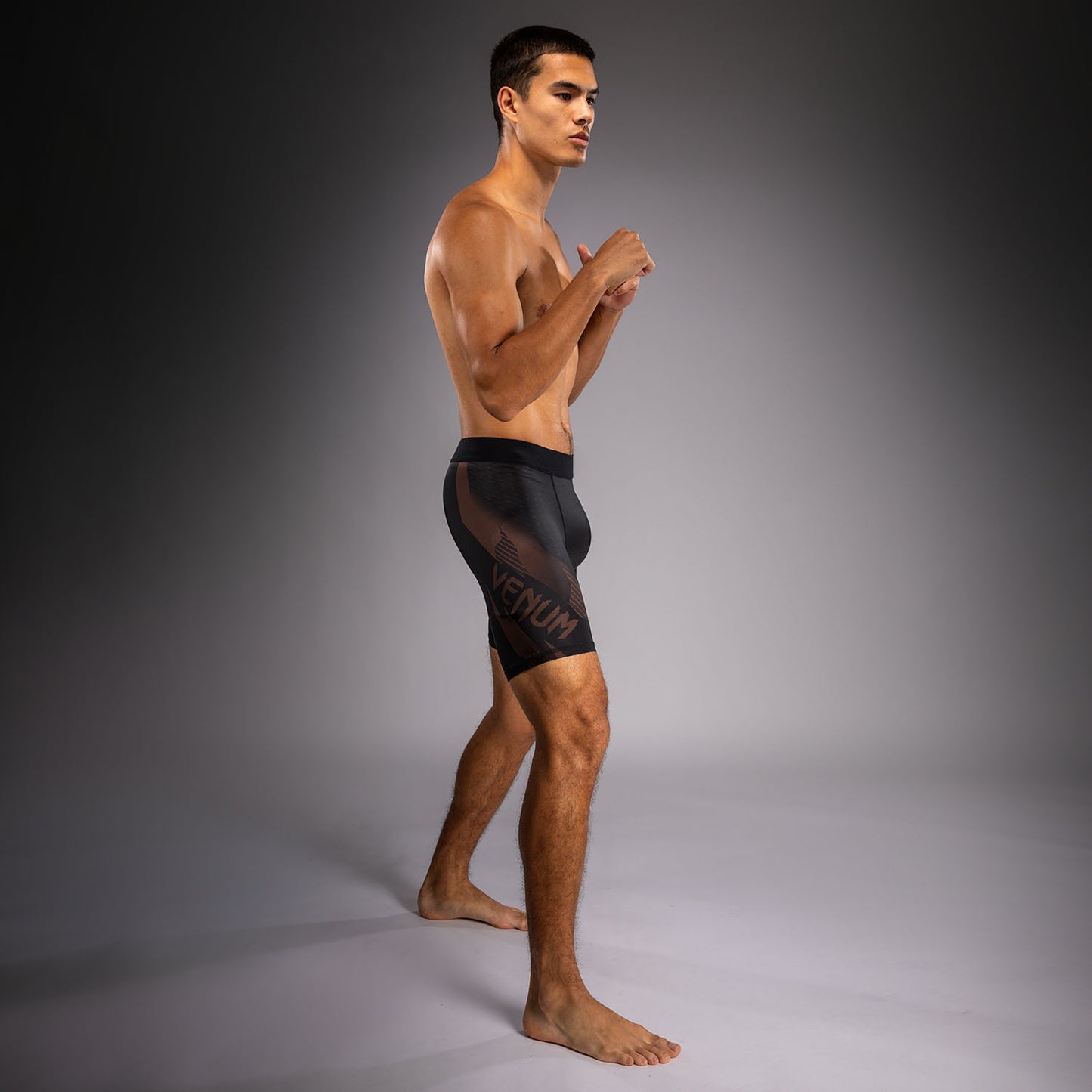 NO-GI 6.0 발리 투도 쇼츠 – 블랙/브라운