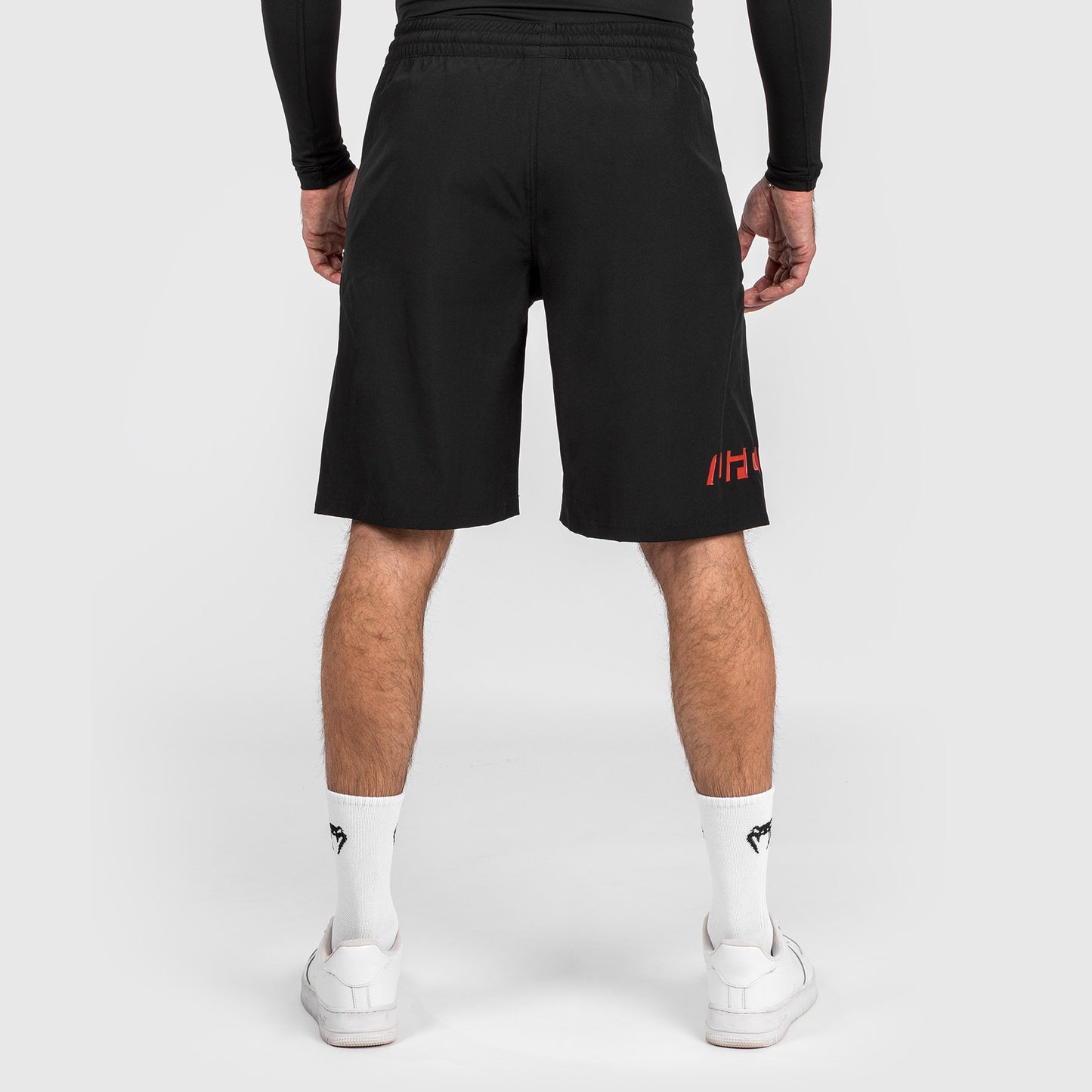 UFC Adrenaline by Venum Fight Week 남성용 퍼포먼스 쇼츠 – 블랙