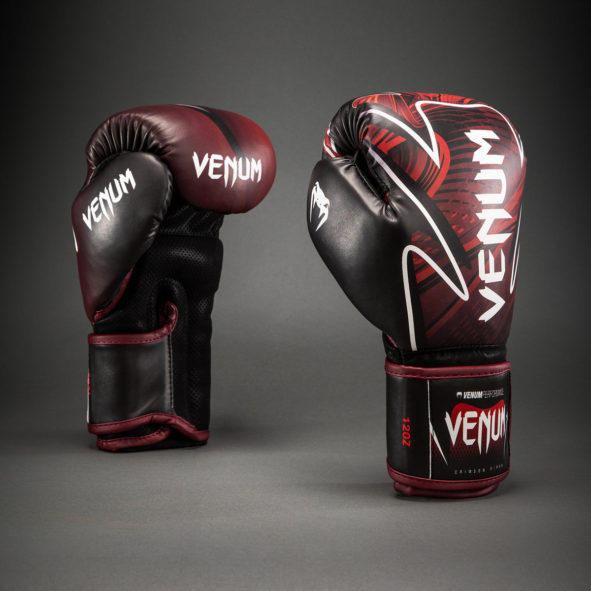 Venum Crimson Viper 2.0 Impact 복싱 글러브 - 블랙/레드